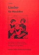 Lieder für Mandoline 