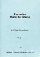 Llamadas 3: Musik für Gitarre 