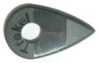 Plektrum schwarz medium 