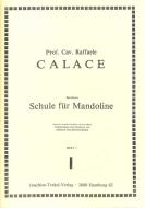 Schule für Mandoline 1 