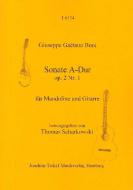 Sonate A-Dur op. 2, 1 