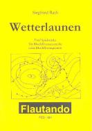 Wetterlaunen - 5 Spielstücke 