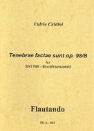 Tenebrae factae sunt op. 98b 