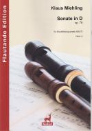 Sonate in D op. 79 
