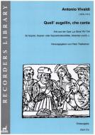Quell' augellin, che canta 