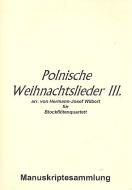 Polnische Weihnachtslieder 3 