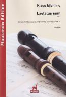 Laetatus sum op. 7 