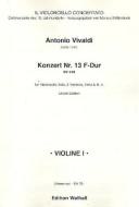 Konzert Nr. 13 F-Dur RV 410 
