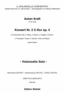 Konzert 2 für Cello C-Dur op. 4 