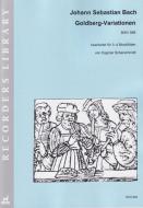 Goldberg-Variationen 