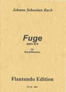 Fuge Nr. 10 aus dem Wohltemperierten 