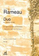 Duo aus 'Hipplyte et Aricie' 