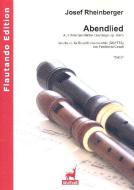 Abendlied op. 69 Nr. 3 