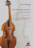2 Choralbearbeitungen op. 103 