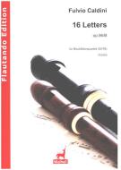 16 Letters op. 96/b 