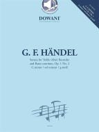 Sonate op. 1 n° 2 en sol mineur 