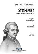 Symphonie n° 25 en sol mineur, K. 183 