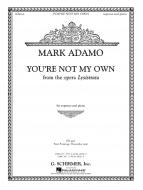 You're Not My Own 