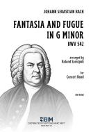 Fantasie et fugue en sol mineur, BWV 542 Download