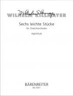 Sechs leichte Stücke für Streichorchester Streichorchester 