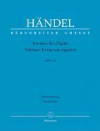 Tolomeo, Re d'Egitto (Ptolémée, Roi d'Égypte) HWV 25 Standard