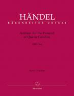 Anthem for the Funeral of Queen Caroline HWV 264 
