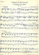 Anthem for the Funeral of Queen Caroline HWV 264 