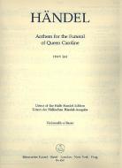 Anthem for the Funeral of Queen Caroline HWV 264 
