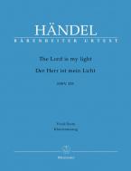The Lord is my light HWV 255 Standard