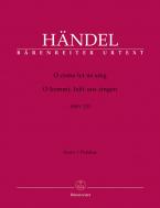 O come let us sing HWV 253 