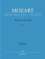 Apollon et Hyacinthe KV 38 Standard