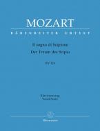 Il sogno di Scipione (Le songe de Scipione) KV 126 Standard