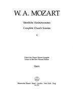 L'intégrale des sonates d'église, cahier 5 