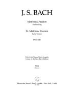 Passion selon Saint Matthieu BWV 244b 