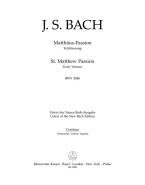 Passion selon Saint Matthieu BWV 244b 