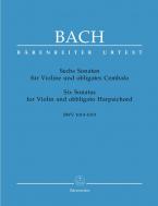 Six sonates BWV 1014-1019 Standard