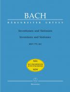 Inventions et Sinfonies BWV 772-801 Standard