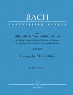 Alles mit Gott und nichts ohne ihn BWV 1127 