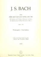 Alles mit Gott und nichts ohne ihn BWV 1127 Standard