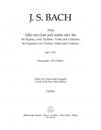 Alles mit Gott und nichts ohne ihn BWV 1127 