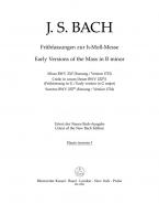 Versions antérieures de la messe en si mineur BWV 232 