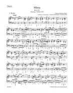 Versions antérieures de la messe en si mineur BWV 232 