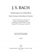 Versions antérieures de la messe en si mineur BWV 232 