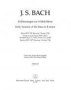 Versions antérieures de la messe en si mineur BWV 232 