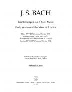 Versions antérieures de la messe en si mineur BWV 232 