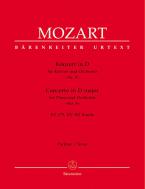 Concerto No. 5 en ré majeur KV 175, KV 382 Standard