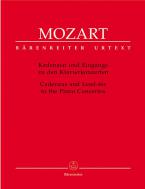 Cadences et introductions pour les concertos pour piano et orchestre Standard