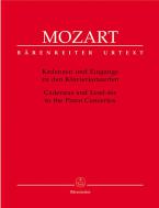 Cadences et introductions pour les concertos pour piano et orchestre Standard