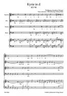 Kyrie en ré mineur KV 90 Standard