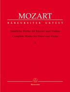 Œuvres complètes pour piano et violon, volume 1 Standard